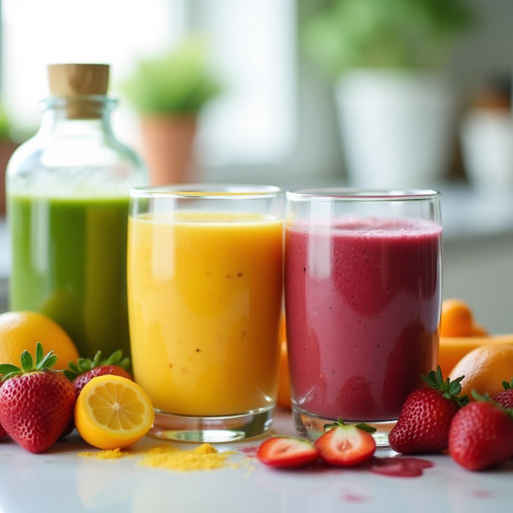 Zdrowe smoothie po treningu